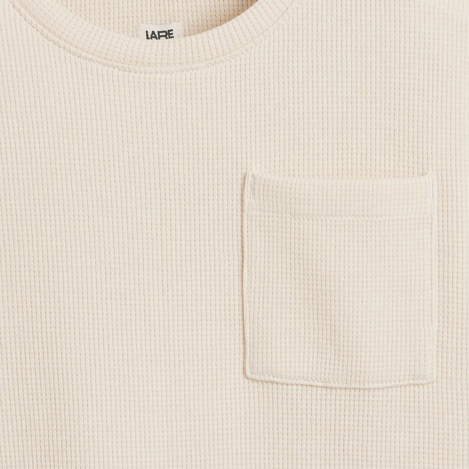 La Redoute Collections  2er-Pack T-Shirts aus Waffelpikee 