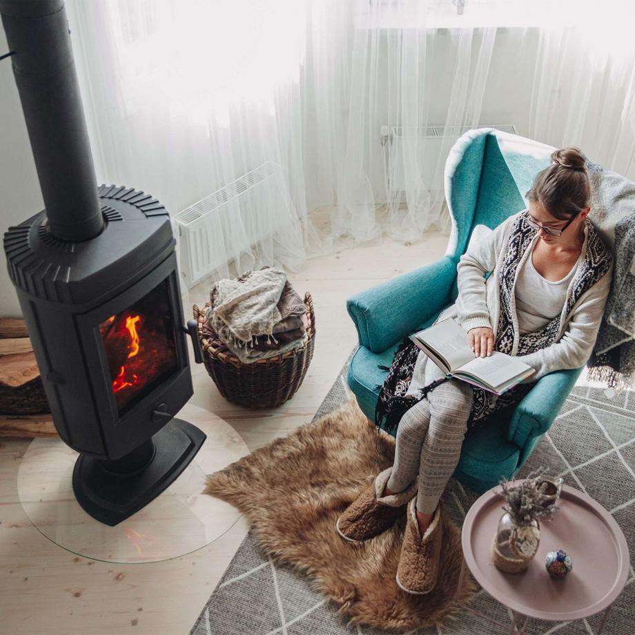 Northix Glasscheibe 8mm ESG  