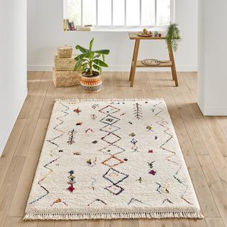 La Redoute Intérieurs Tapis berbère coloré  