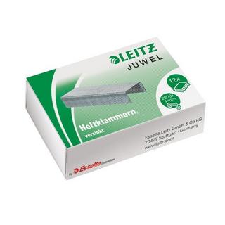 Leitz LEITZ Heftklammern Juwel 4mm 56400000 verzinkt 2000 Stück  