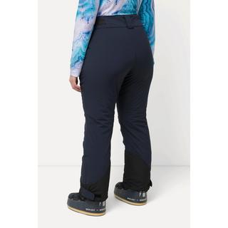 Ulla Popken  Pantalon technique de ski HYPRAR, matière imperméable et bande à scratch 