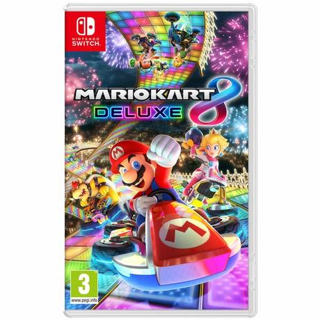Nintendo  Mario Kart 8 Deluxe Multilingua  Switch 