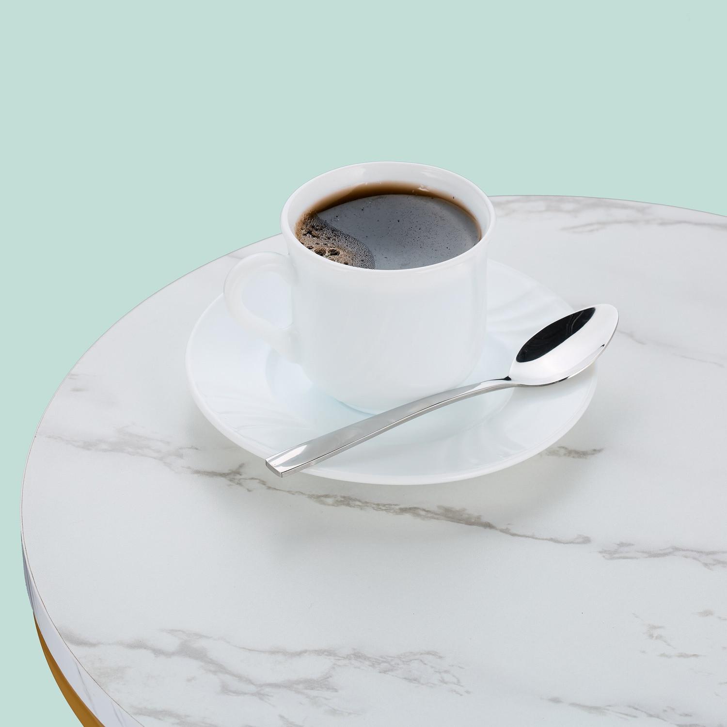 Northix Ensemble de 2 tables gigognes  