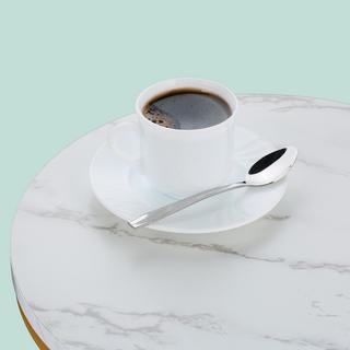 Northix Ensemble de 2 tables gigognes  