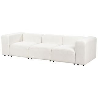 Beliani 3 Sitzer Sofa aus Bouclé Modern FALSTERBO  