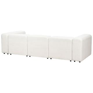 Beliani 3 Sitzer Sofa aus Bouclé Modern FALSTERBO  