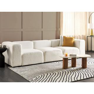 Beliani 3 Sitzer Sofa aus Bouclé Modern FALSTERBO  