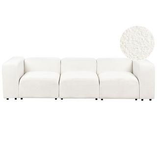 Beliani 3 Sitzer Sofa aus Bouclé Modern FALSTERBO  