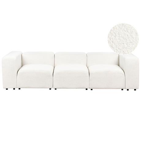 Beliani 3 Sitzer Sofa aus Bouclé Modern FALSTERBO  