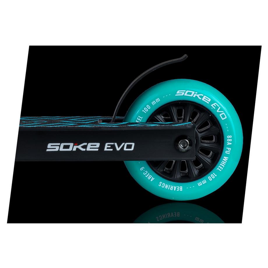 B2X  Professioneller Stunt-Scooter SOKE EVO Schwarz 