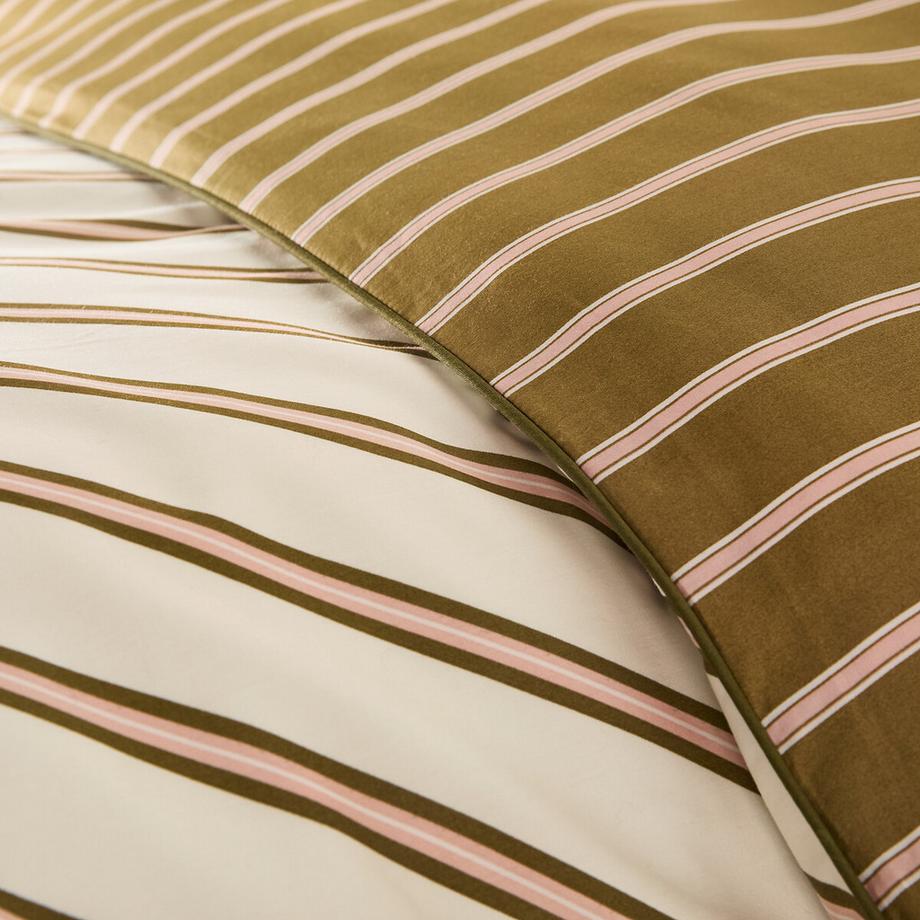 La Redoute Intérieurs Bettdeckenbezug Georgio aus Baumwollsatin  