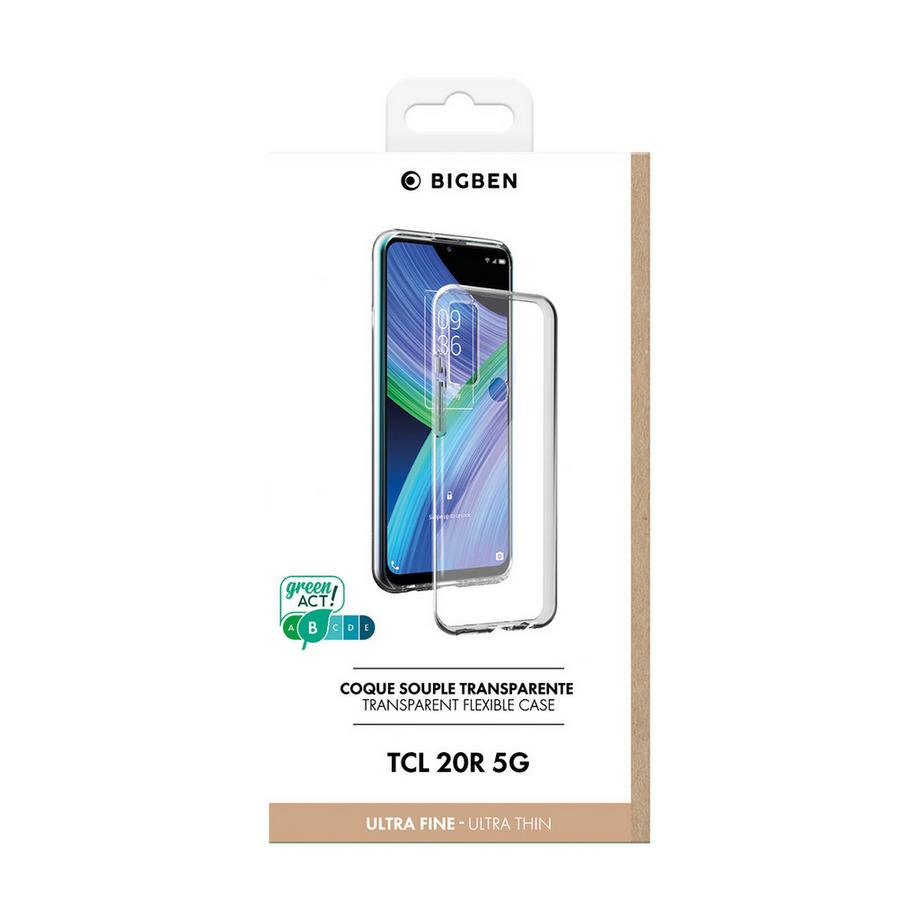 BigBen Connected  Cover per TCL 20 R morbida 