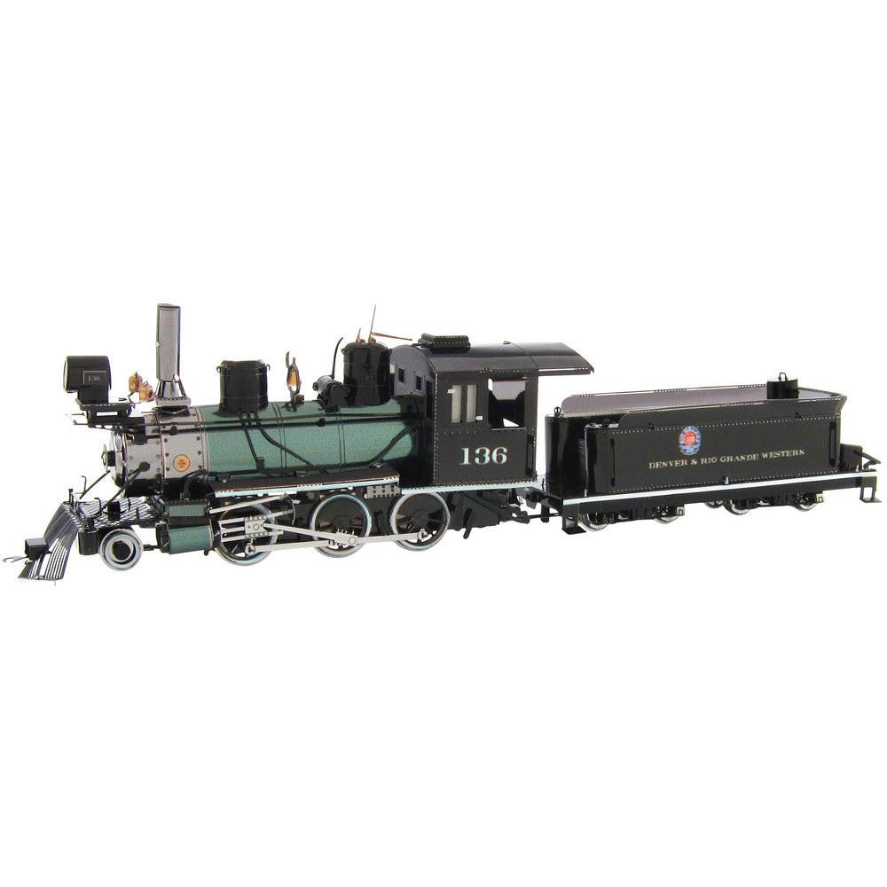 Metal Earth  Wild West 2-6-0- Locomotive - Metall Bausatz 