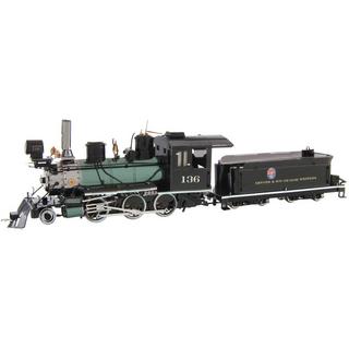 Metal Earth  Wild West 2-6-0- Locomotive - Metall Bausatz 