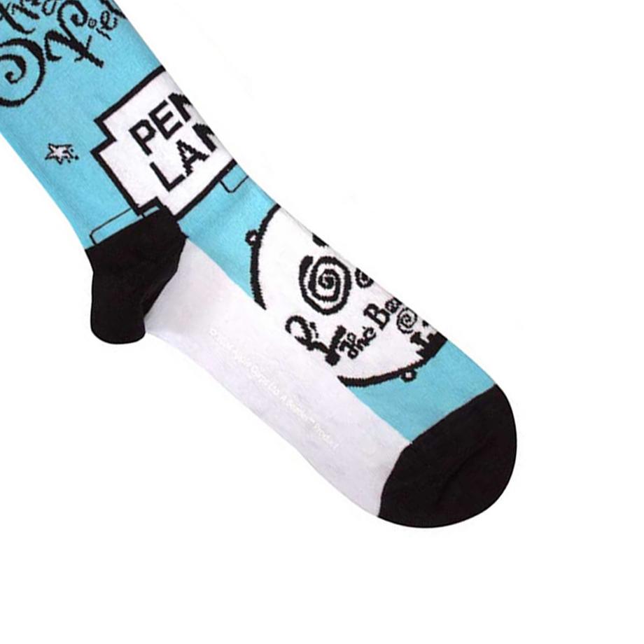 The Beatles Strawberry Fields Penny Lane Socken  