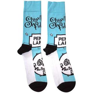 The Beatles Strawberry Fields Penny Lane Chaussettes  