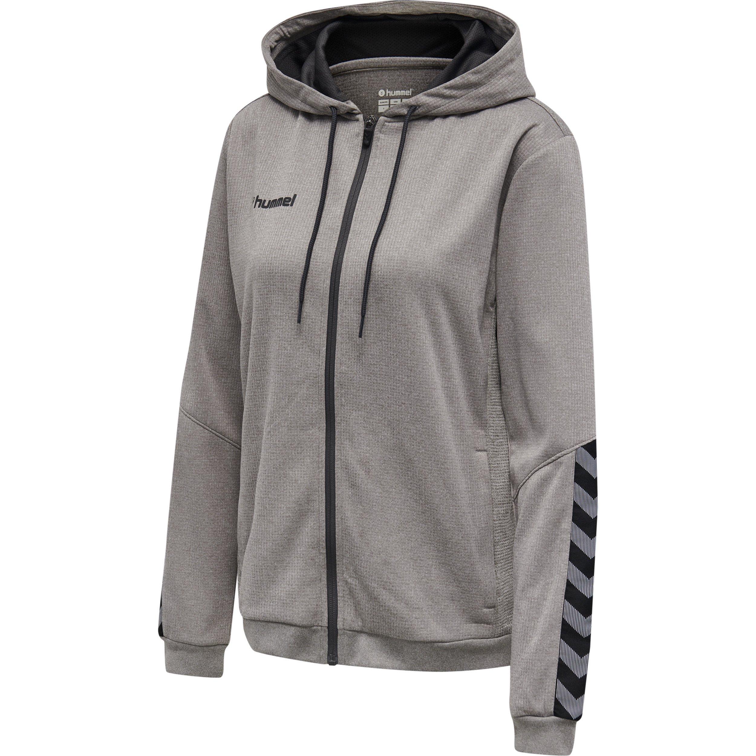 Hummel  hoodie damen zip hmlauthentic poly 