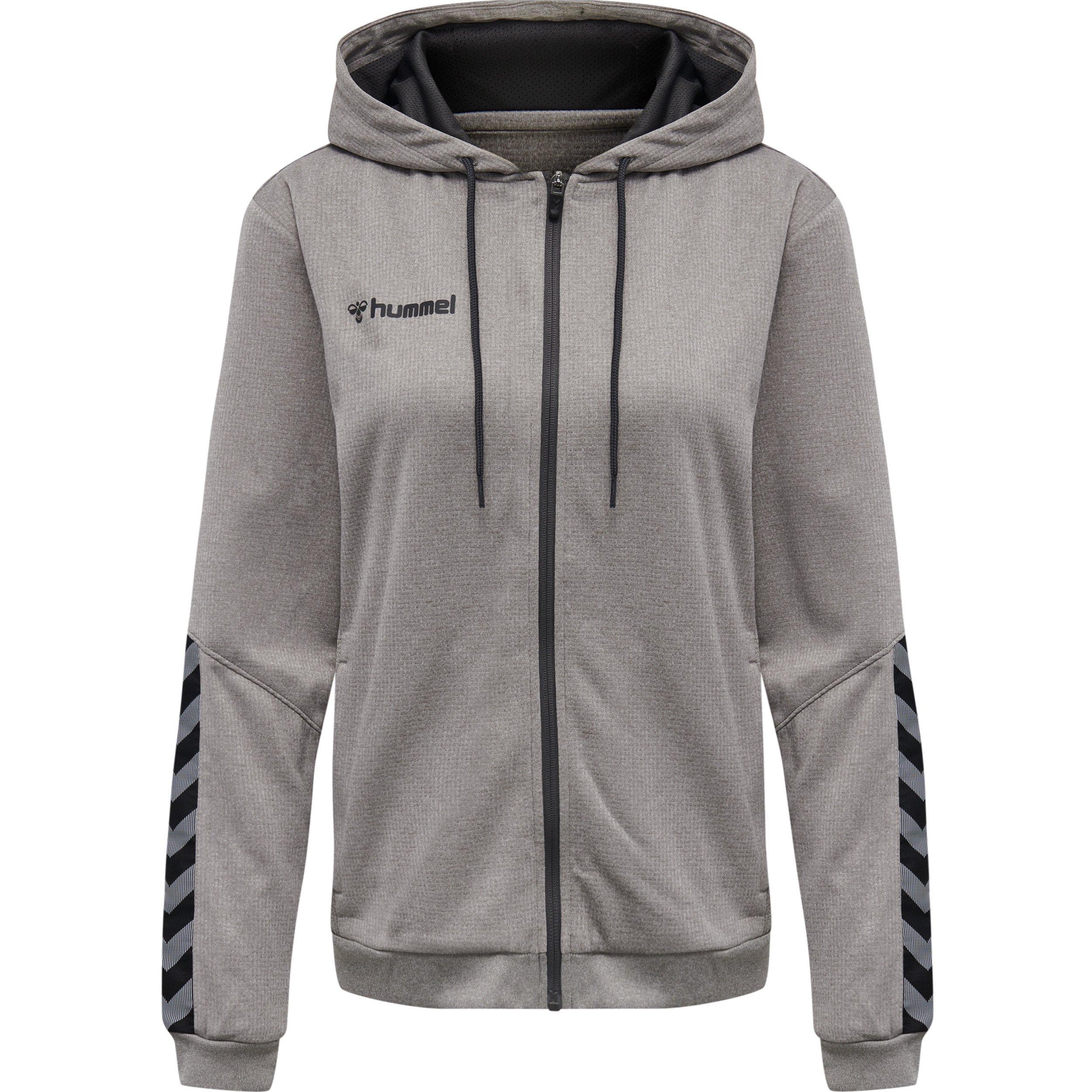 Hummel  weathirt à capuche zip hmlauthentic poly 