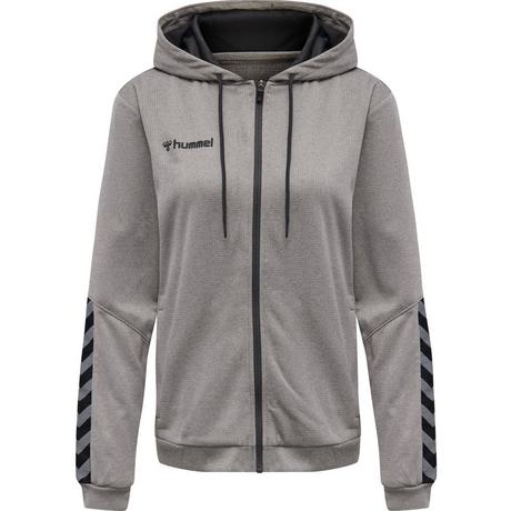 Hummel  weathirt à capuche zip hmlauthentic poly 