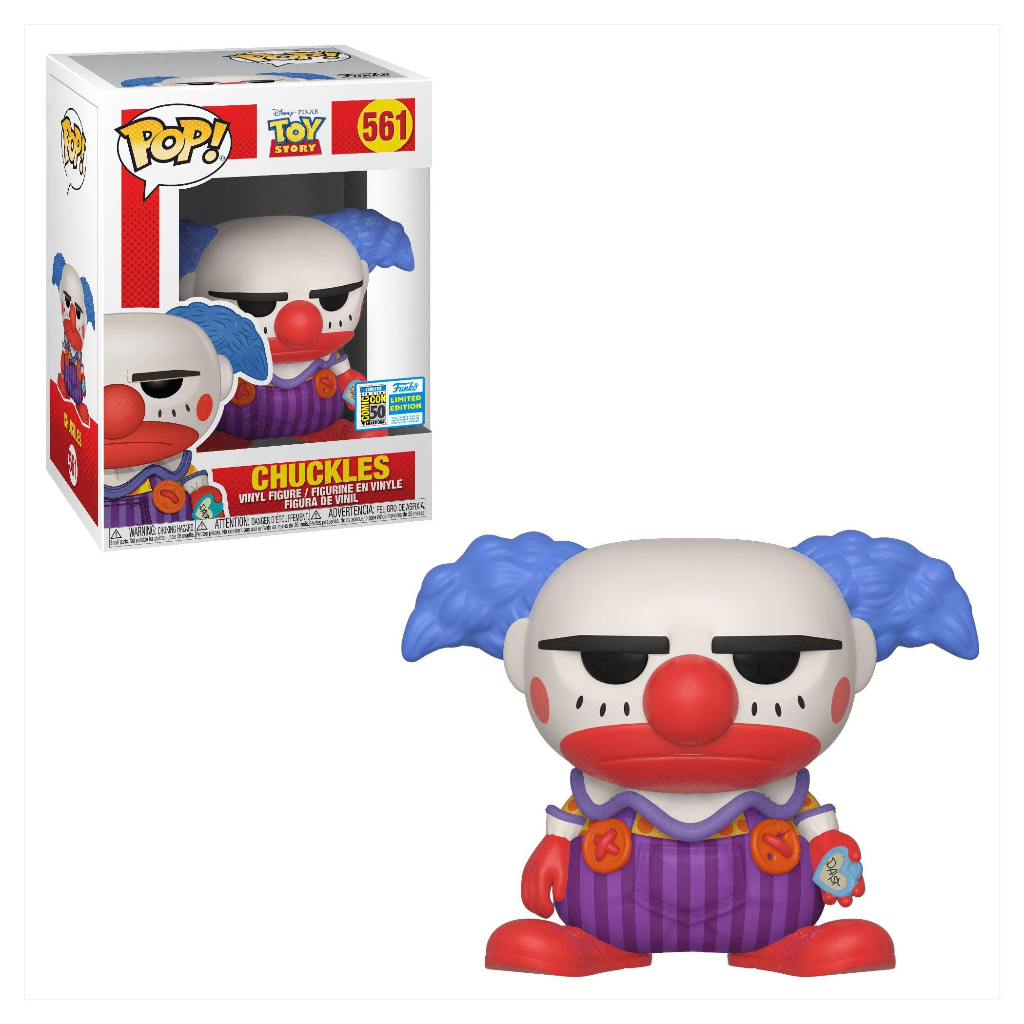 Image of Toy Story POP! Disney Vinyl Figur Chuckles SDCC Exclusive