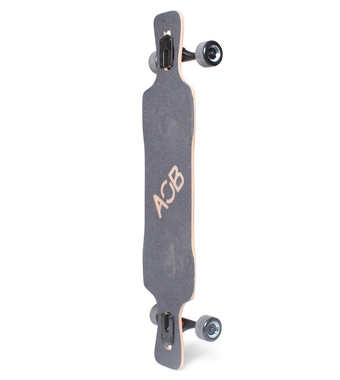 AOB  Longboard Zoll Asym Flower 