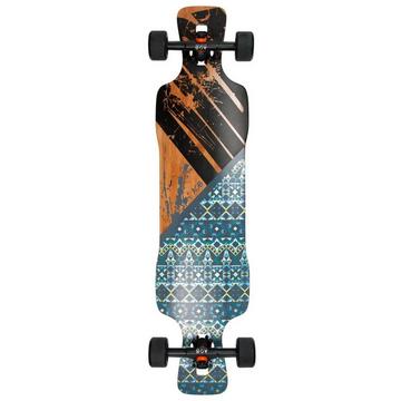 Longboard Zoll Asym Flower