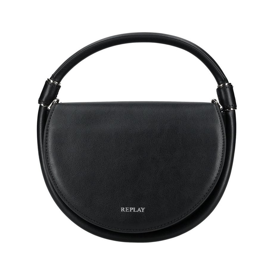 REPLAY Sac en demi-lune à clous  