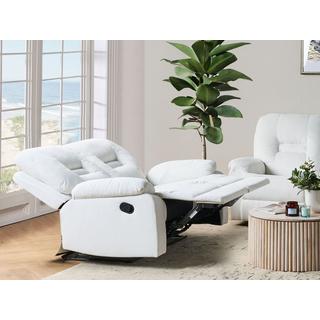 Beliani 2 Sitzer Sofa aus Polyester Modern BERGEN  