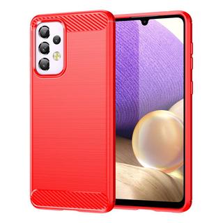 Cover-Discount  Galaxy A33 5G - Metall Carbon Look Hülle 