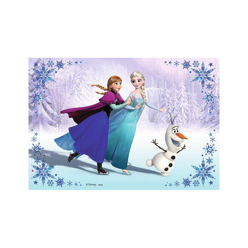 Ravensburger  Ravensburger puzzel Disney Frozen Zussen voor altijd - 2x 24 stukjes 