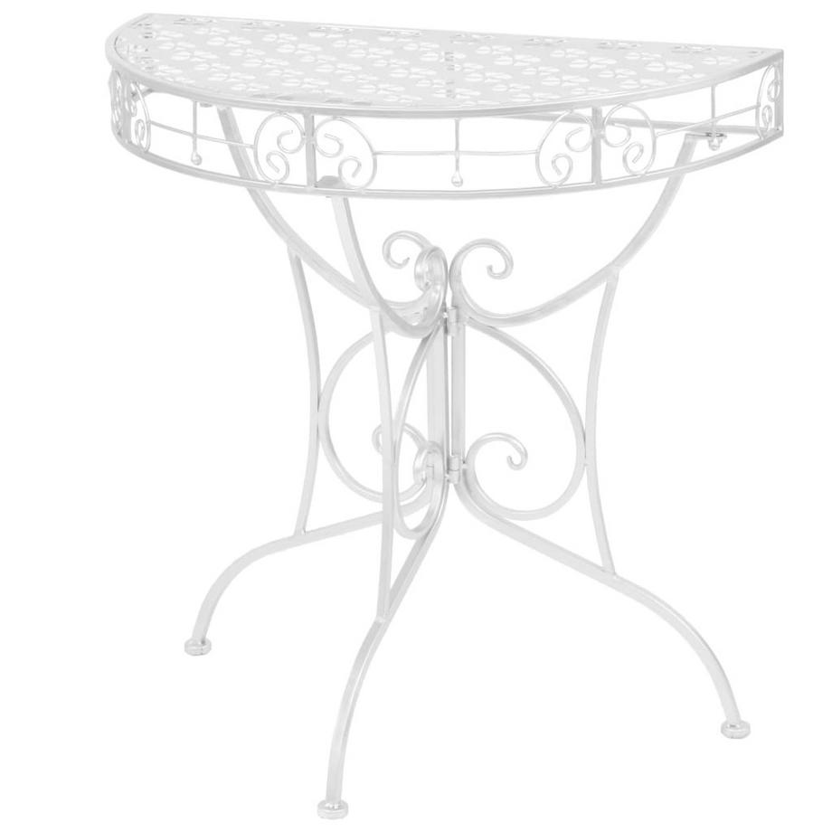 Table d'appoint métal