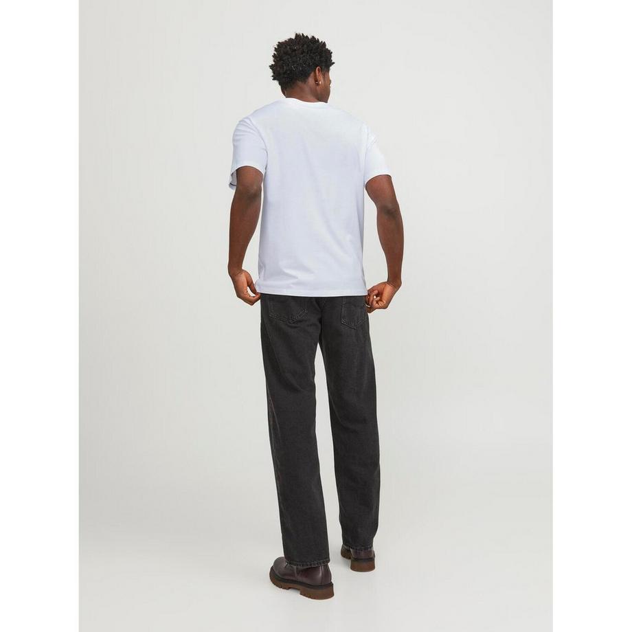 JACK & JONES Paulos T-shirt Col Rond  