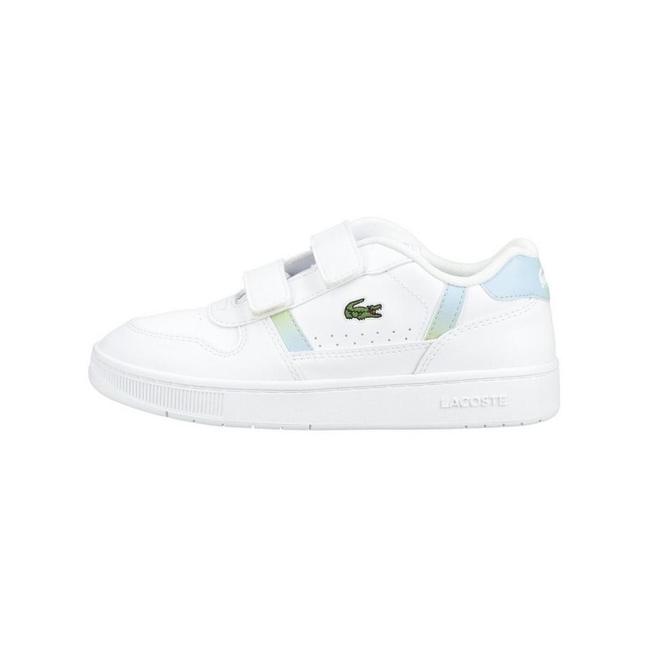 LACOSTE Sneaker à scratchs avec rayure irisée  