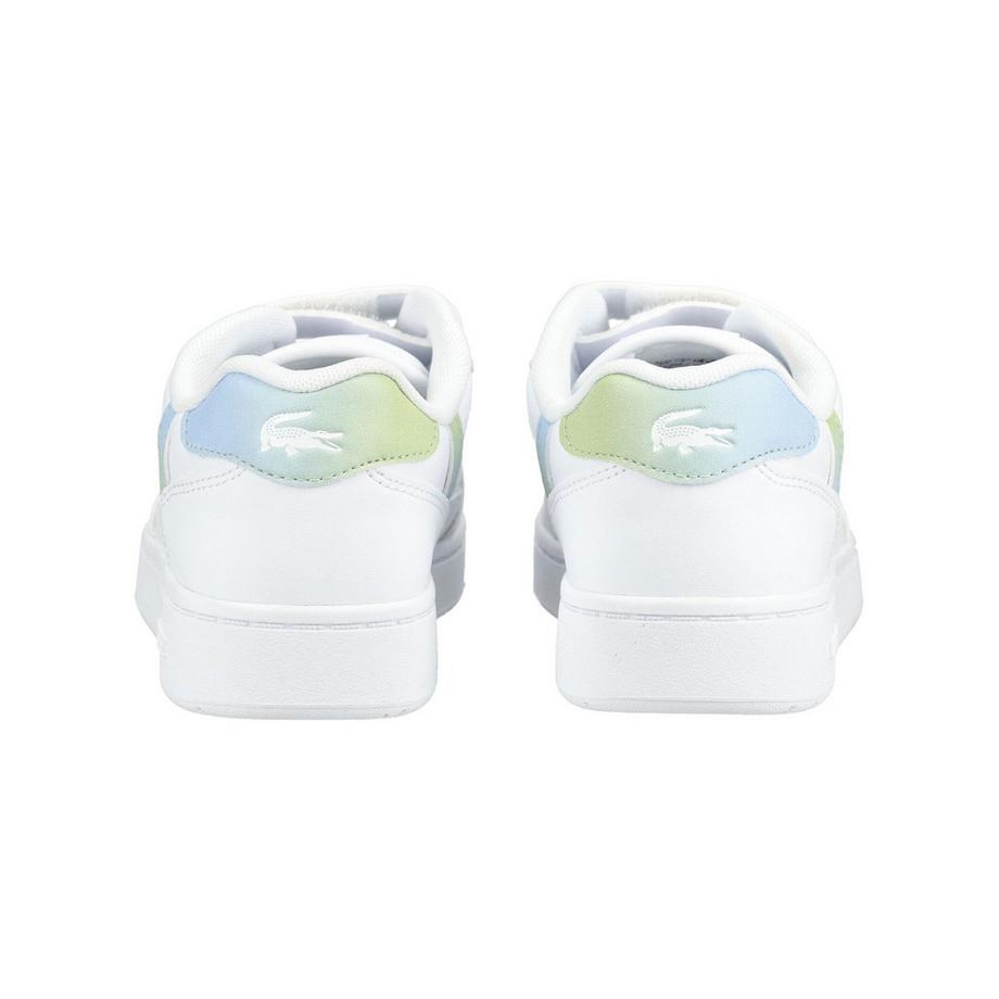 LACOSTE Sneaker à scratchs avec rayure irisée  