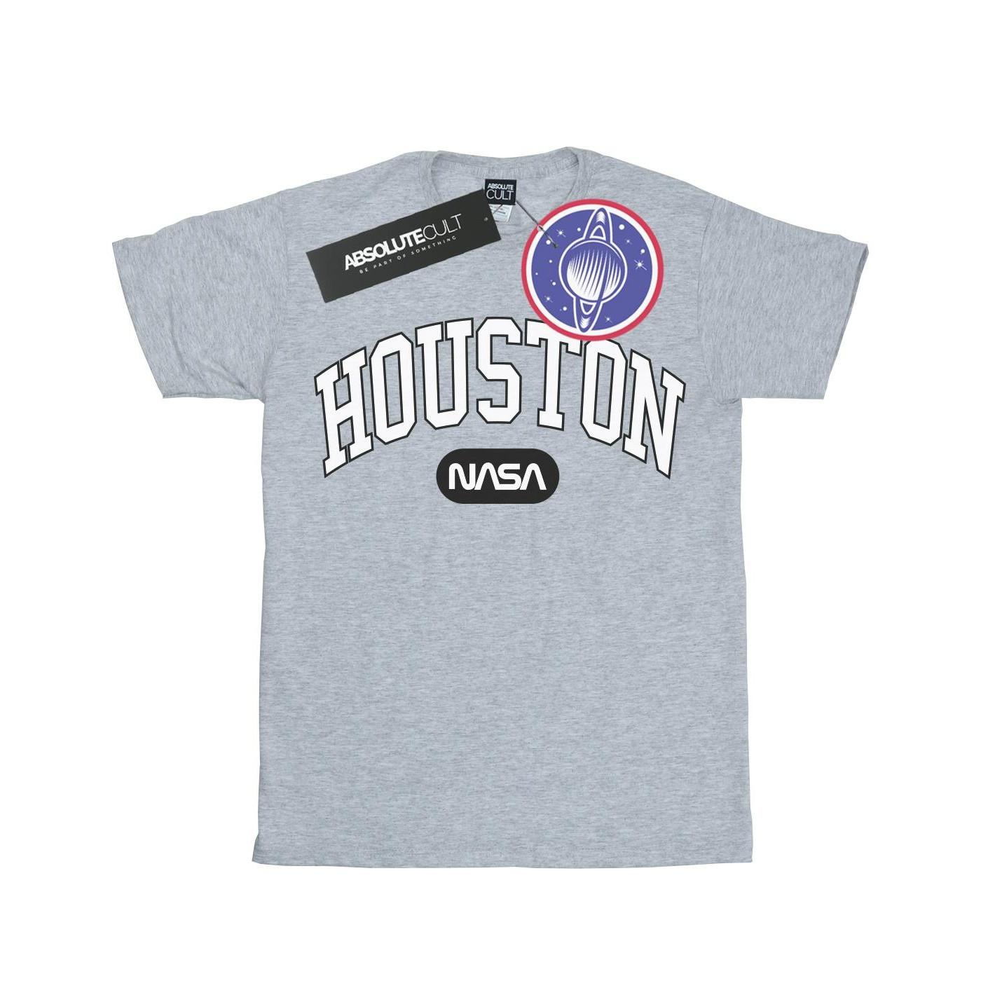 Image of Houston Collegiate Tshirt Herren Grau L
