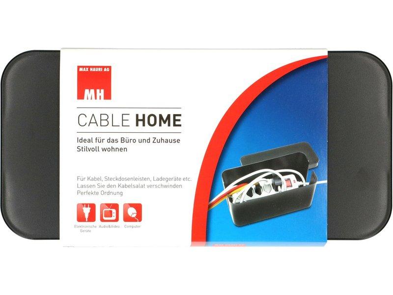 Max Hauri AG  Cable Home Cable Facility Box Pavimento Scatola portacavi Nero 1 pz 