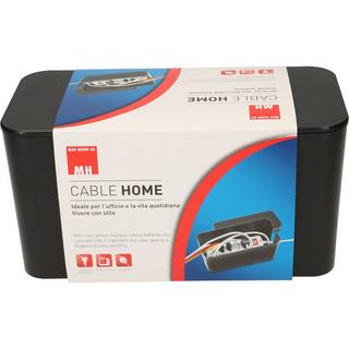 Max Hauri AG  Cable Home Cable Facility Box Pavimento Scatola portacavi Nero 1 pz 