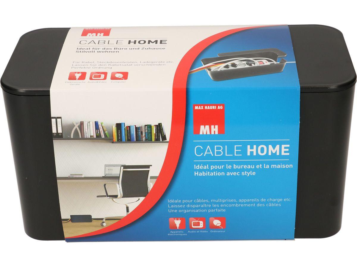 Max Hauri  Cable Home Schwarz 