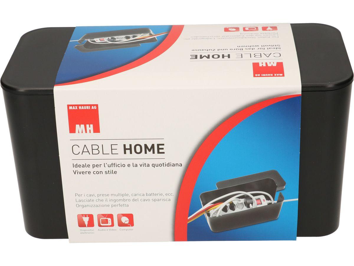 Max Hauri  Cable Home Schwarz 