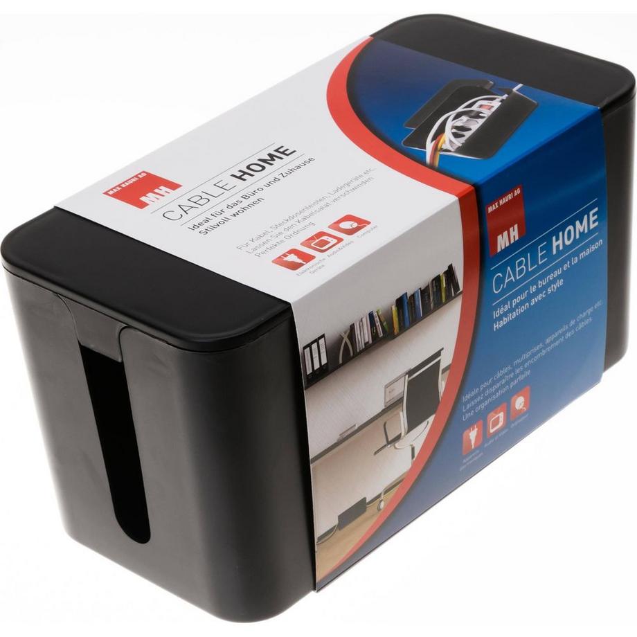 Max Hauri  Cable Home Schwarz 