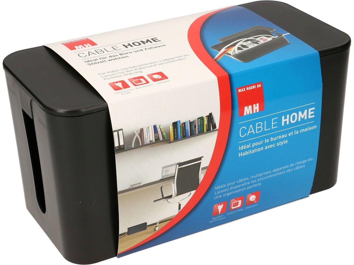 Max Hauri  Cable Home Schwarz 