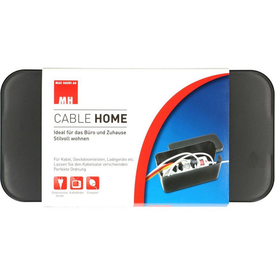 Max Hauri  Cable Home Schwarz 