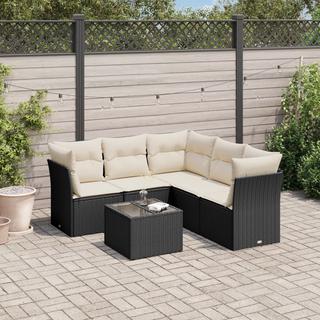 VidaXL Garten sofagarnitur poly-rattan  