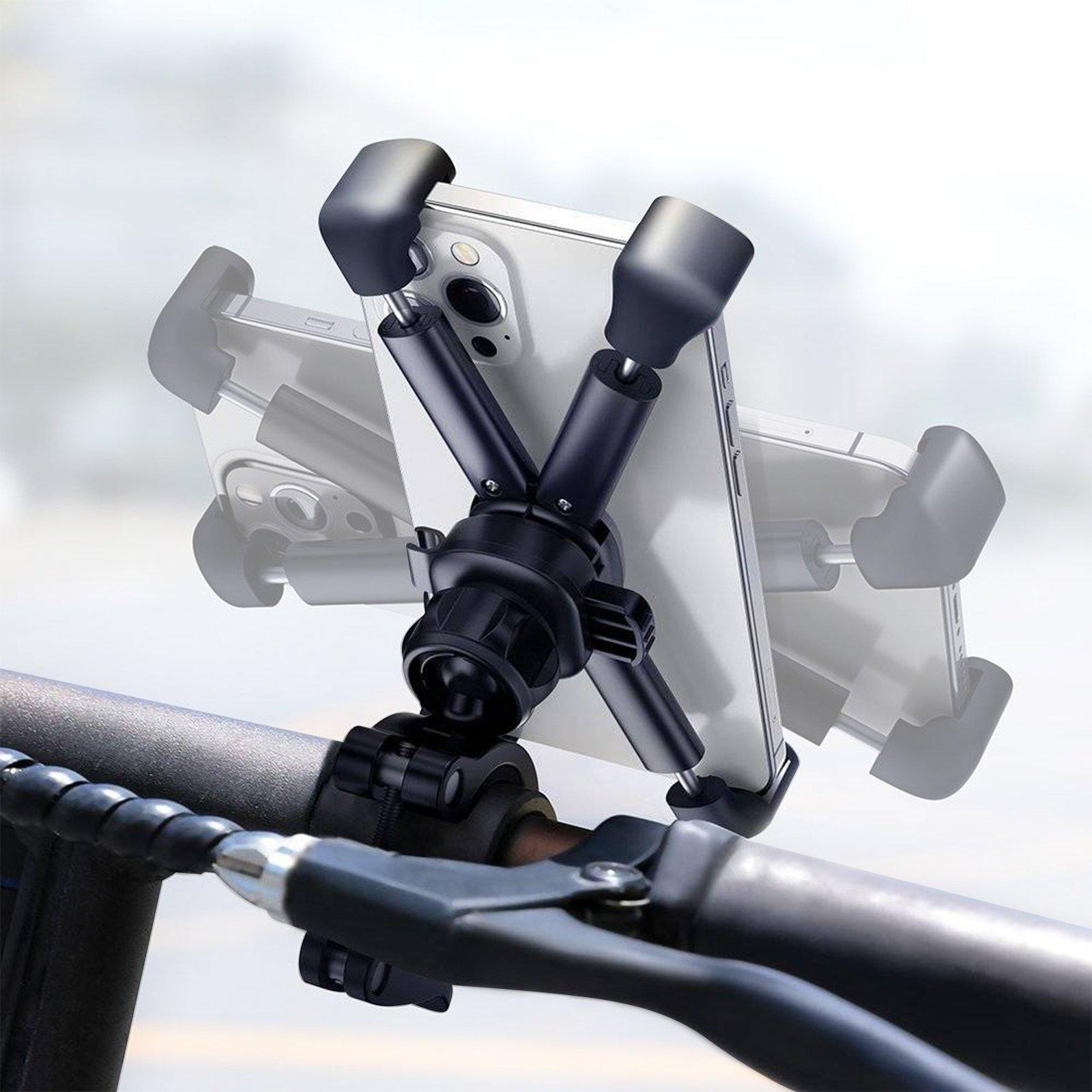 Baseus  Support Vélo Smartphone Rotation 360° 