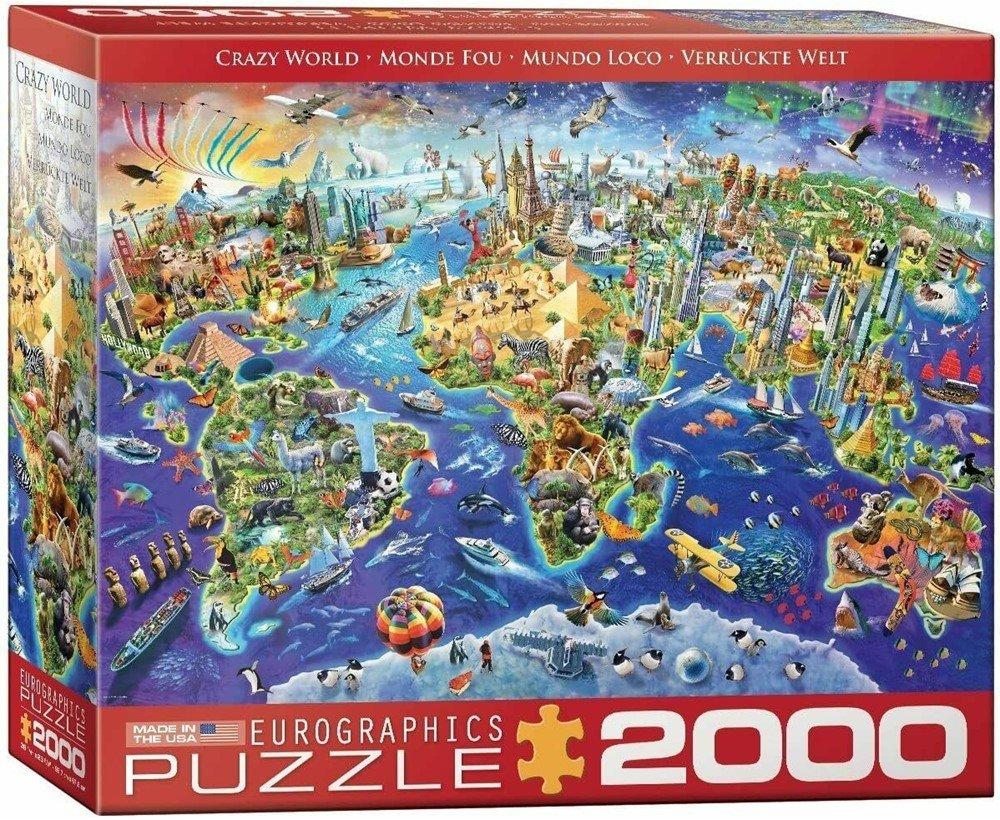 Eurographics  Eurographics Crazy World (2000) 