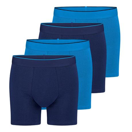 sloggi  4er Pack EVER Airy - Long Short / Pant 