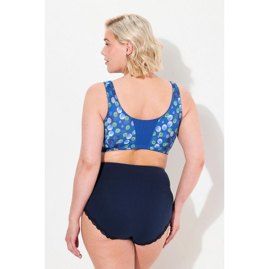 Ulla Popken Reggiseno sostenitivo Chiusura anteriore Pallini Coppa C-F  