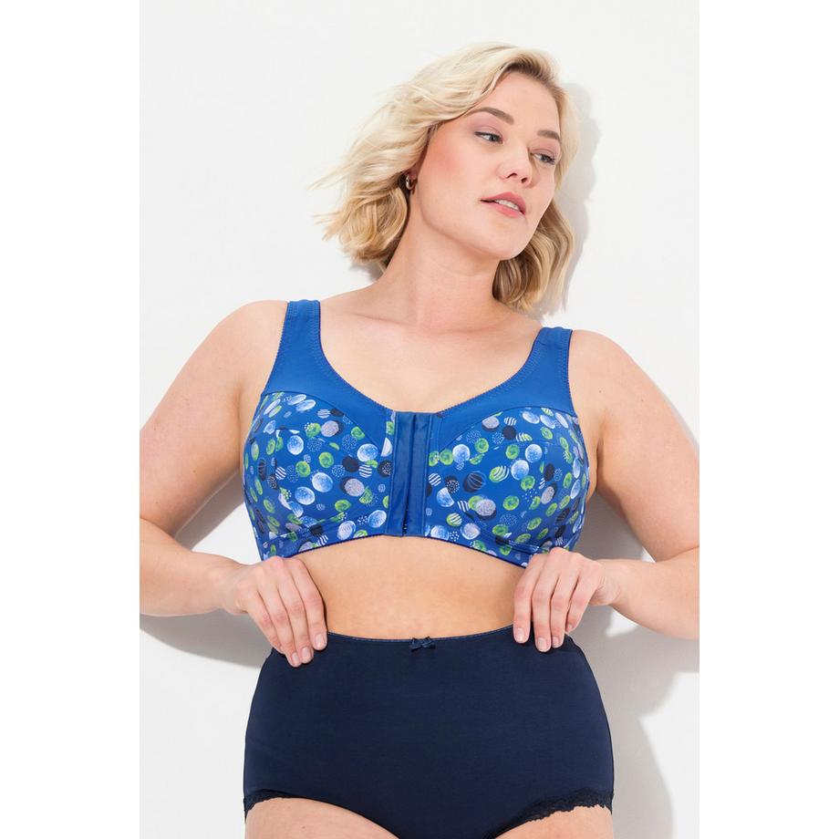 Ulla Popken Reggiseno sostenitivo Chiusura anteriore Pallini Coppa C-F  