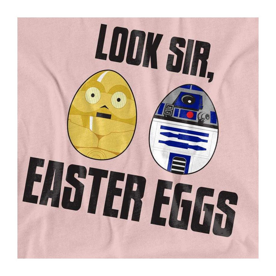 STAR WARS Look Sir Easter Eggs T-Shirt  
