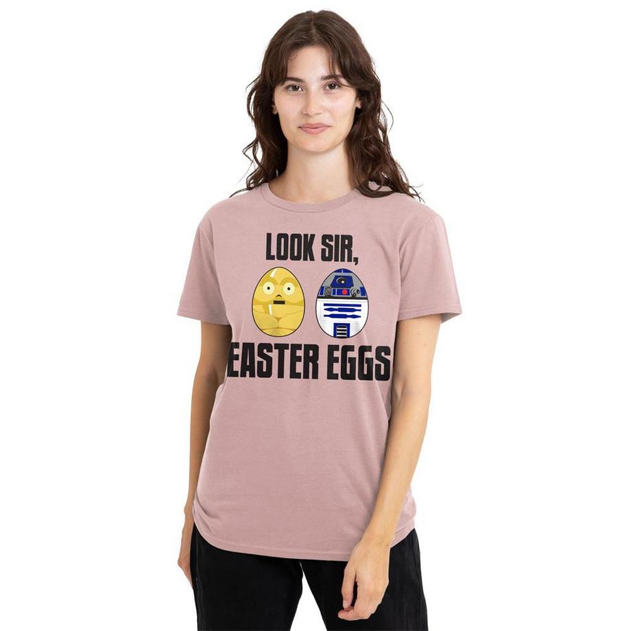 STAR WARS Look Sir Easter Eggs T-Shirt  
